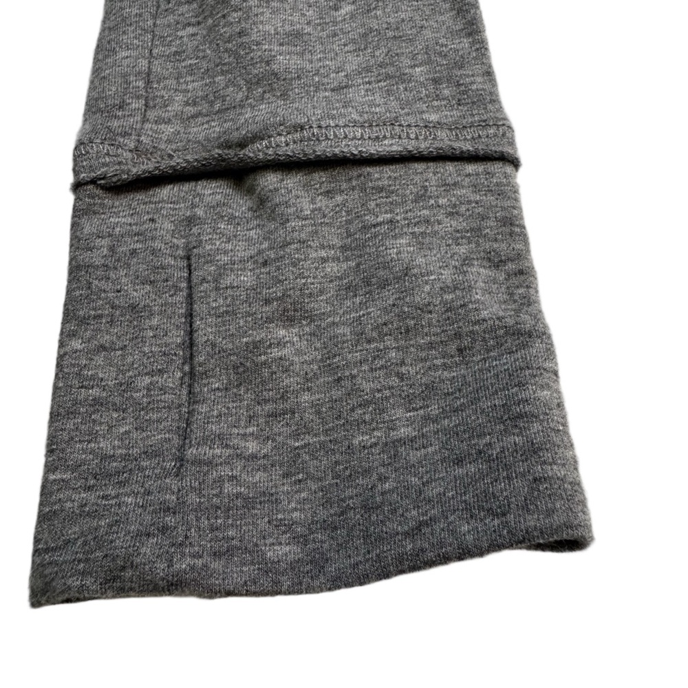 Rachel Hollis Bless Your Heart Grey Long Sleeve Shirt Size XXS Oversized NWOT - Picture 8 of 13